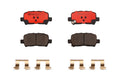 Brembo 11-13 Chevrolet Impala/14-16 Impala Limited Rear Premium NAO Ceramic OE Equivalent Pad