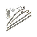 4 HOSE AIR MASTERS SS KIT