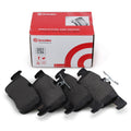 Brembo OE 16-23 Ford Edge/13-15 Fusion/18-20 Fusion/13-20 MKZ Low-Met Brake Pad - Rear