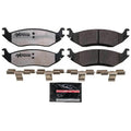 Power Stop 07-09 Chrysler Aspen Rear Z36 Truck & Tow Brake Pads w/Hardware