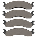 DFC 95-07 Ford E-Super Duty Front 5000 Advanced Semi Metallic Brake Pads