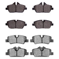 DFC 14-19 Mini Cooper (Excl Clubman) Front 5000 Advanced Ceramic Brake Pads