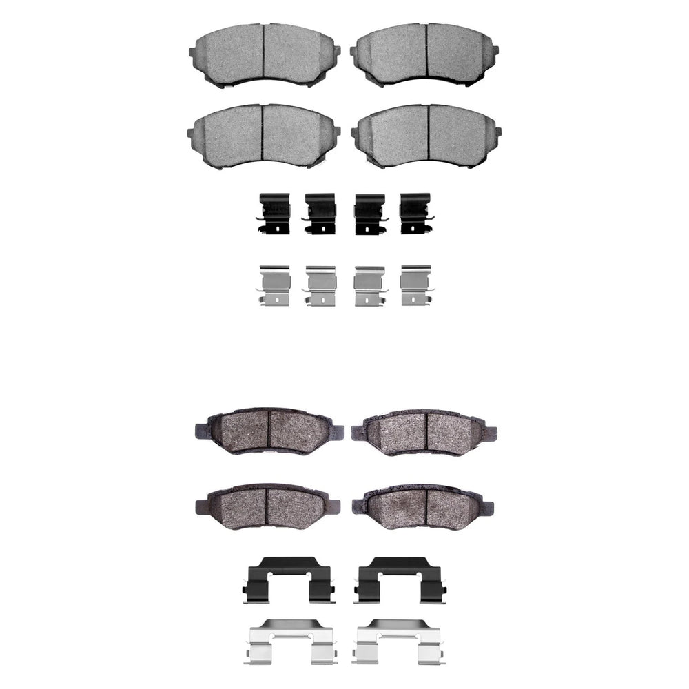 R1 08-14 Cadillac CTS Front Ceramic Pads & Hardware Kit