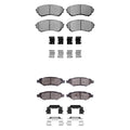 R1 08-14 Cadillac CTS Front Ceramic Pads & Hardware Kit