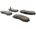Stoptech auto part detail