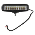 6.5 INCH LED FLOOD LIGHT WITH STROBERECTANGULAR LENS