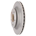 Brake Rotor: Various Makes and Models; Brake Rotor; Outside Diameter 11.665"; 5 Bolt Holes; Vented