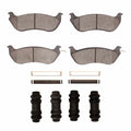 R1 96-02 Lincoln Town Car Rear Optimum OE Pads & Hardware Kit