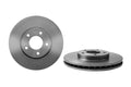 Brembo 02-05 Chevy Venture/02-04 Oldsmobile Silhouette Front Premium OE Equivalent Rotor