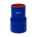 HPS Performance 2.5 - 3.5 ID 4 Long High Temp 4-ply Reinforced Silicone Reducer Coupler Hose Blue (63mm - 89mm ID 102mm Length)