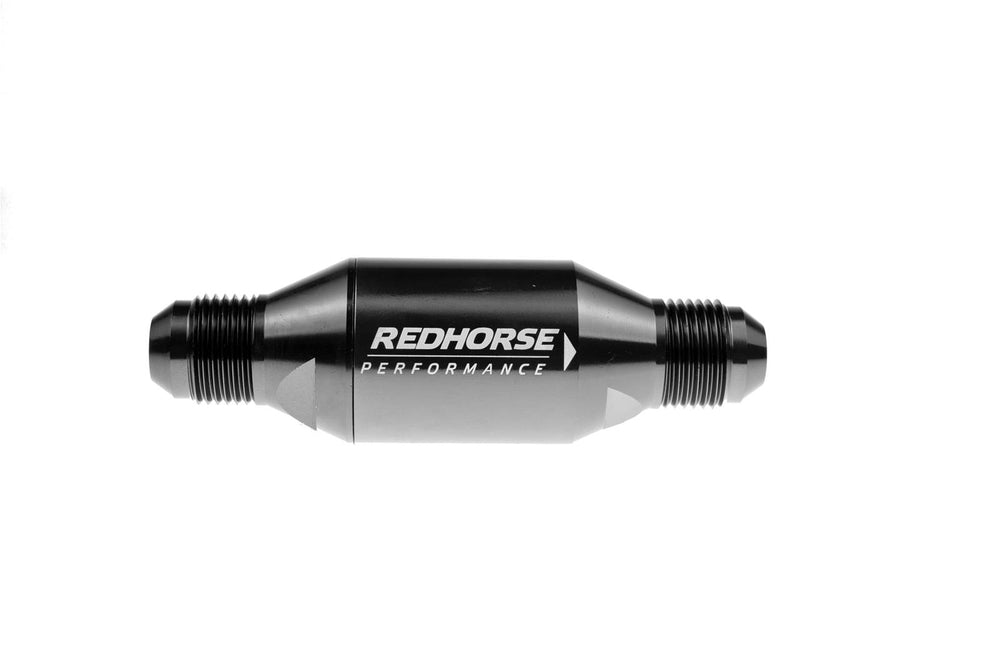08 INLET 08 OUTLET AN ONE WAY CHECK VALVE BLACK