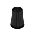 aFe Momentum Intake Air Filter w/Black Pro 5R 3-1/2IN F x 5IN B x 3-1/2IN T (Inverted) x 6IN