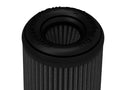 aFe Momentum Intake Air Filter w/Black Pro 5R 3-1/2IN F x 5IN B x 3-1/2IN T (Inverted) x 6IN
