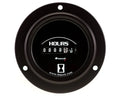 GAUGE, HOURMETER, 2", 10K HOURS, EL