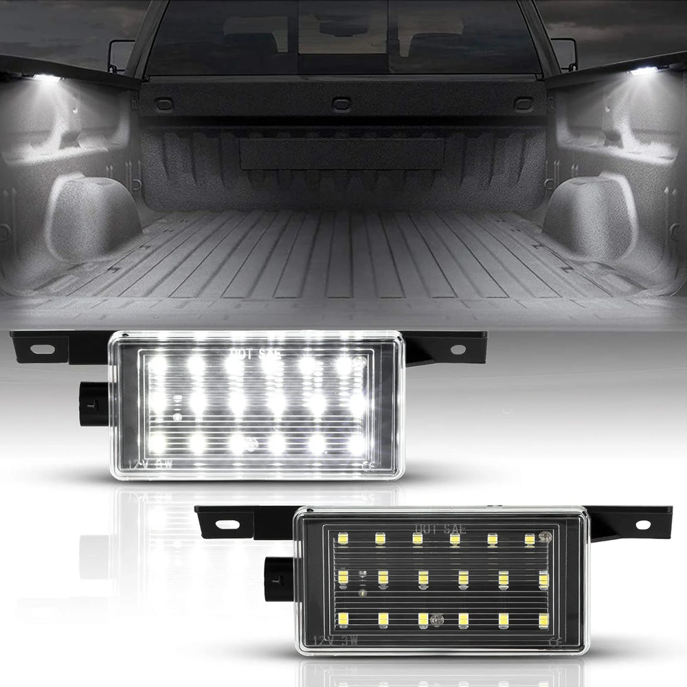 XB LED Bed Lights: Silverado Sierra (14+ Pair)