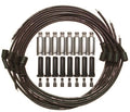Moroso Universal GM LS Unsleeved Ultra Spark Plug Wire Set - Black