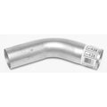 45 Bend Alumizied 2.5od x 2.5od 4in Radius