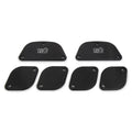Exhaust Port Blockoffs Aluminum Spread Port