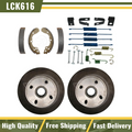 DRUM BRAKE SHOE SET