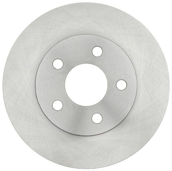 Brake Rotor: Various Makes and Models: Brake Rotor; Outside Diameter 11.53"; 5 Bolt Holes; Solid
