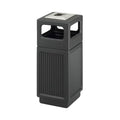 RECYCLED PGB SERIES TRASH LINER 43W X 47L 2 MIL 56 GAL BLACK