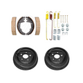 RELINED BRAKE SHOES