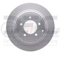 DFC 07-17 Chrysler Sebring Rear GeoSPEC Coated Rotor