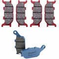 Brembo OE 93-03 Yamaha TDR R 125cc Sinter Brake Pad - Front