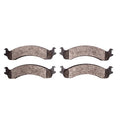 DFC 00-02 Dodge RamCharger (Mexico) Front Heavy Duty Pads - Semi Metallic