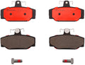 Brembo 1990 Volvo 760/90-91 780/1991 940/92-97 960 Rear Premium NAO Ceramic OE Equivalent Pad