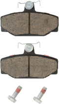 Brembo 1990 Volvo 760/90-91 780/1991 940/92-97 960 Rear Premium NAO Ceramic OE Equivalent Pad