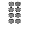 DFC 06-13 Chevrolet Corvette Rear 5000 Advanced Low Metallic Brake Pads