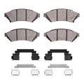 DFC 05-15 Buick LaCrosse Front 5000 Advanced Ceramic Brake Pads and Hardware Kit