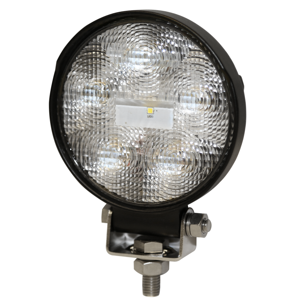 WORKLAMP: LED (6) FLOOD BEAM ROUND 1030VDC