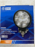 WORKLAMP: LED (6) FLOOD BEAM ROUND 1030VDC