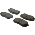 Centric Posi-Quiet 18-19 Hyundai Kona Ceramic Front Brake Pads