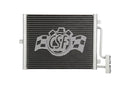 CSF 97-99 Porsche Boxster 2.5L A/C Condenser