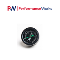 Radium Engineering 0-100 PSI Fuel Pressure Gauge w/ 8AN Adapter