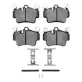R1 06-12 Porsche Cayman Rear Semi Met Pads & Hardware Kit