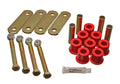 Energy Suspension 1980-86 Nissan 720 Truck 2WD/4WD Black Front Control Arm Bushing Set