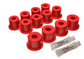 Energy Suspension 1980-86 Nissan 720 Truck 2WD/4WD Black Front Control Arm Bushing Set