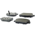 Posi-Quiet Hyundai/Kia 07-08 Entourage/2009 Genesis/06-10 Sedona Rear Ceramic Brake Pads