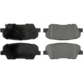 Posi-Quiet Hyundai/Kia 07-08 Entourage/2009 Genesis/06-10 Sedona Rear Ceramic Brake Pads