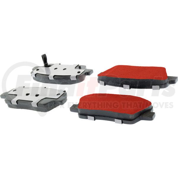 Stoptech PQ Pro Brake Pads Rear Hyundai Kia Borrego Entourage Genesis Genesis Coupe K900 Sedon