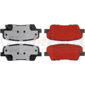 Stoptech PQ Pro Brake Pads Rear Hyundai Kia Borrego Entourage Genesis Genesis Coupe K900 Sedon
