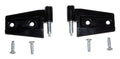 Door Hinge Kit for 2007-2018 Jeep JK Wrangler w/Full or Half Doors, L & R Crown Automotive