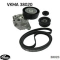 Timing Belt Tensioner Bracket & Pulley for 95-11 Dodge, Chrysler, Plymouth Model Crown Automotive