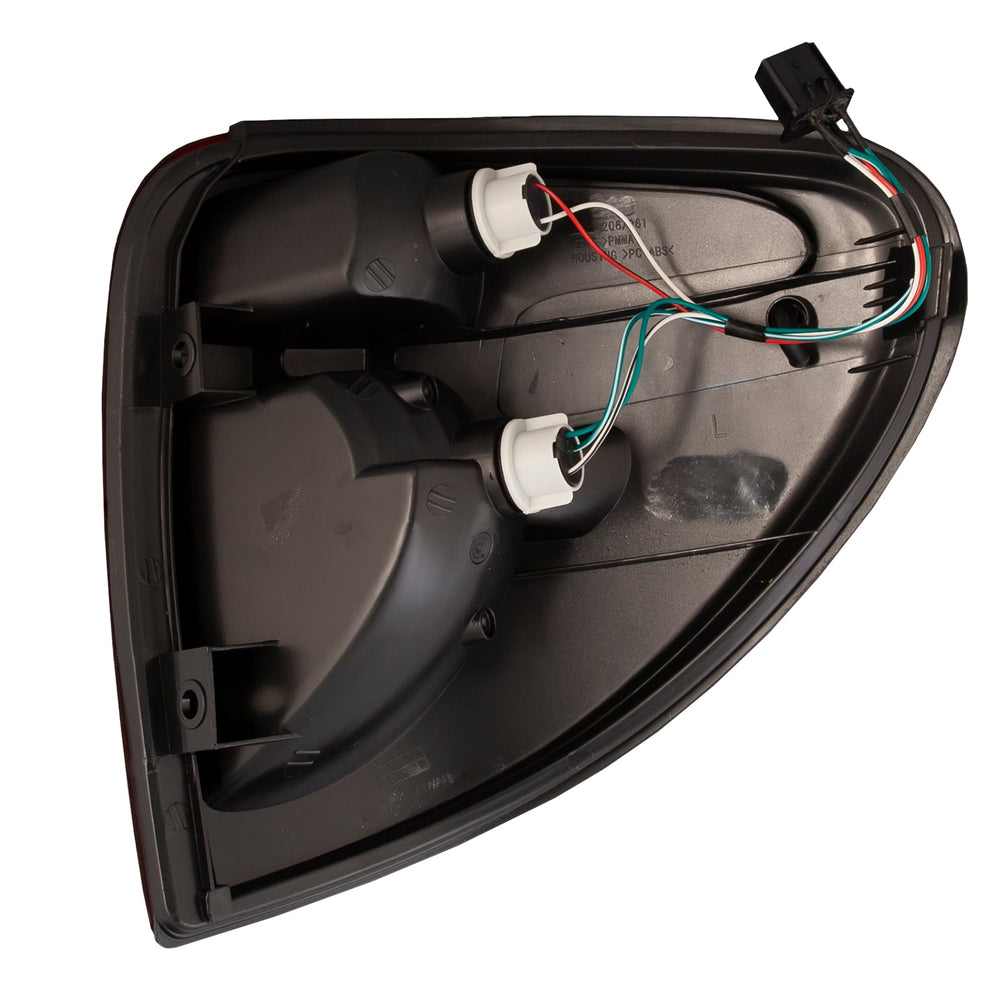 LH TAILLAMP ASSY; TOWN & COUNTRY 0407