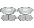 Disc brake pads: Ceramic material