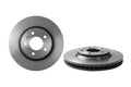 Brembo 06-13 Chevy Impala/2014 Impala Limited Front Premium UV Coated OE Equivalent Rotor